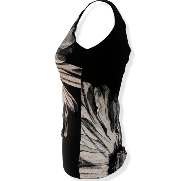 NWT ISABEL DE PEDRO Sunflower 3D Top - Picture 3 of 10